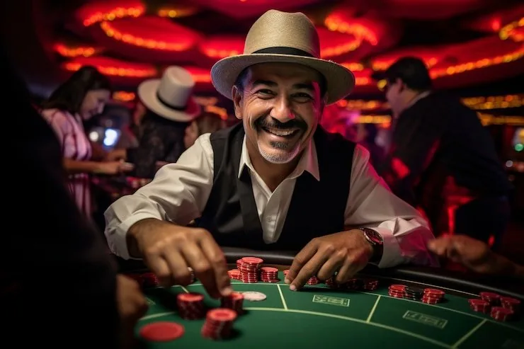 f777f Pakistan Casino lobby